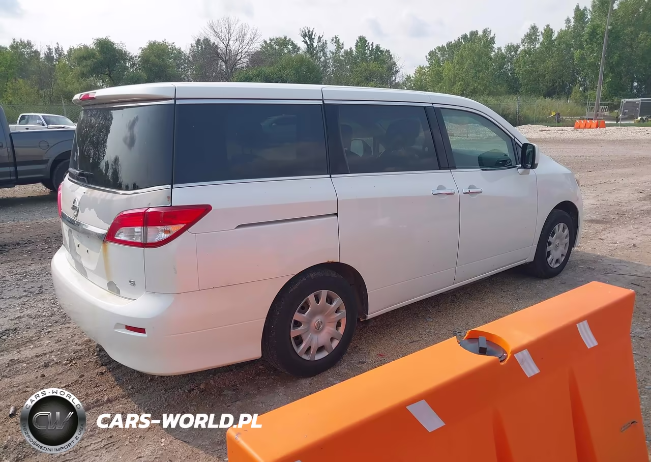 2012 Nissan Quest S VIN:JN8AE2KP7C9031732 - 4