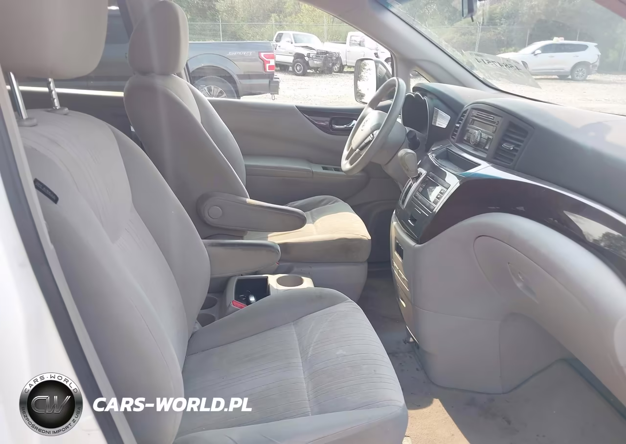 2012 Nissan Quest S VIN:JN8AE2KP7C9031732 - 5