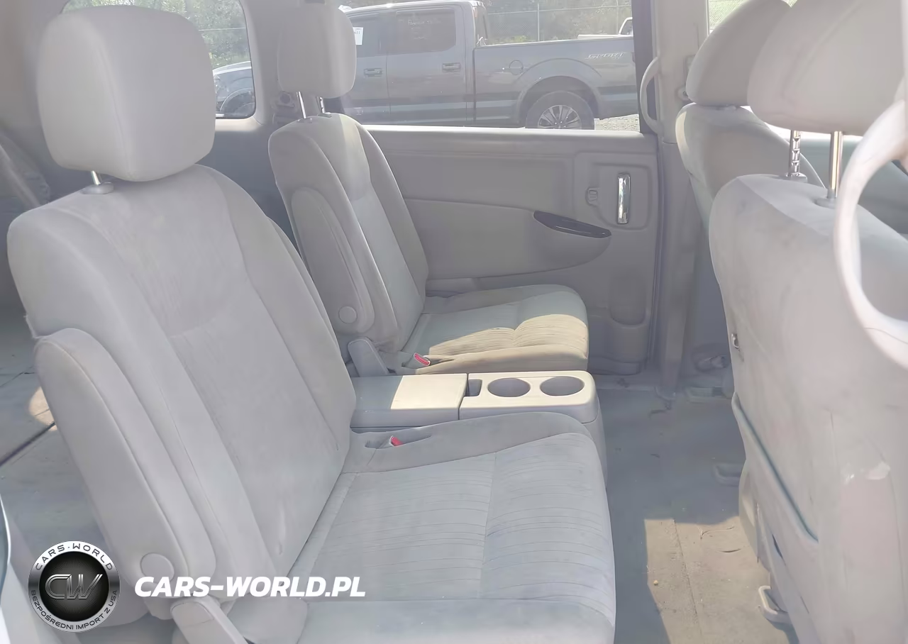 2012 Nissan Quest S VIN:JN8AE2KP7C9031732 - 8