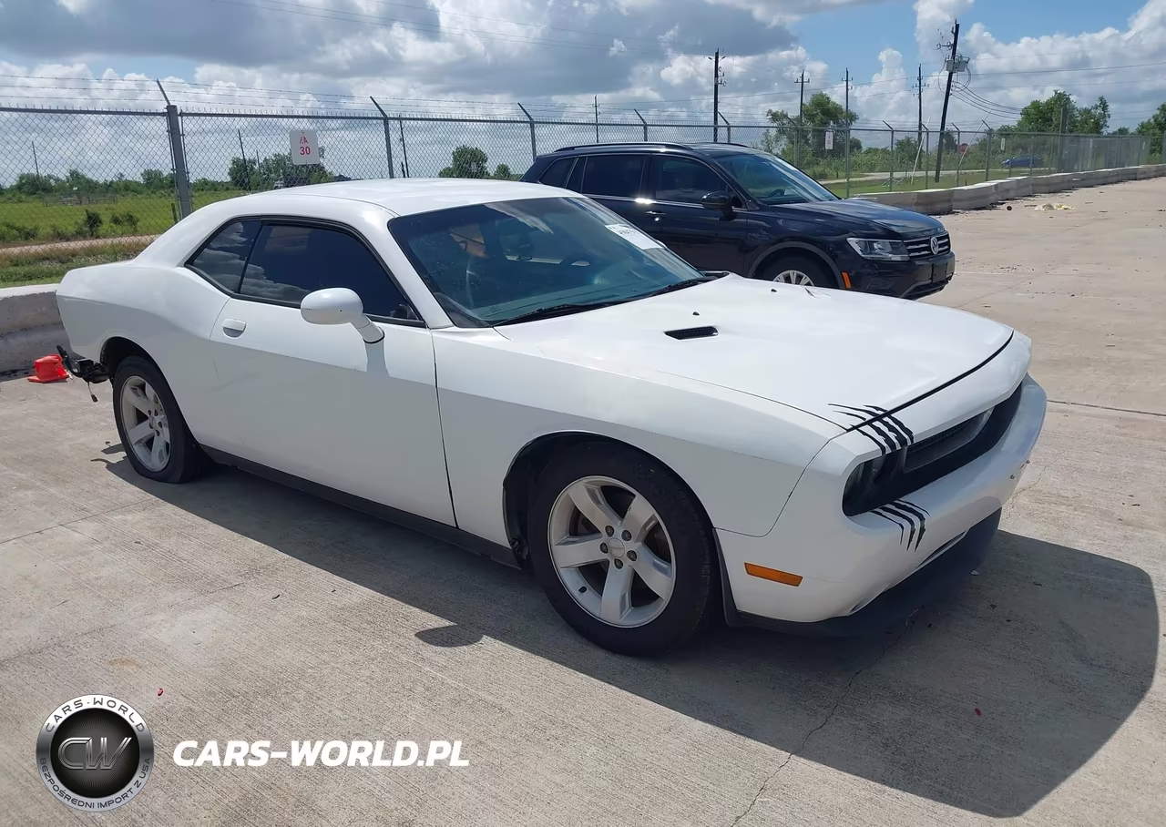 2013 Dodge Challenger Sxt
