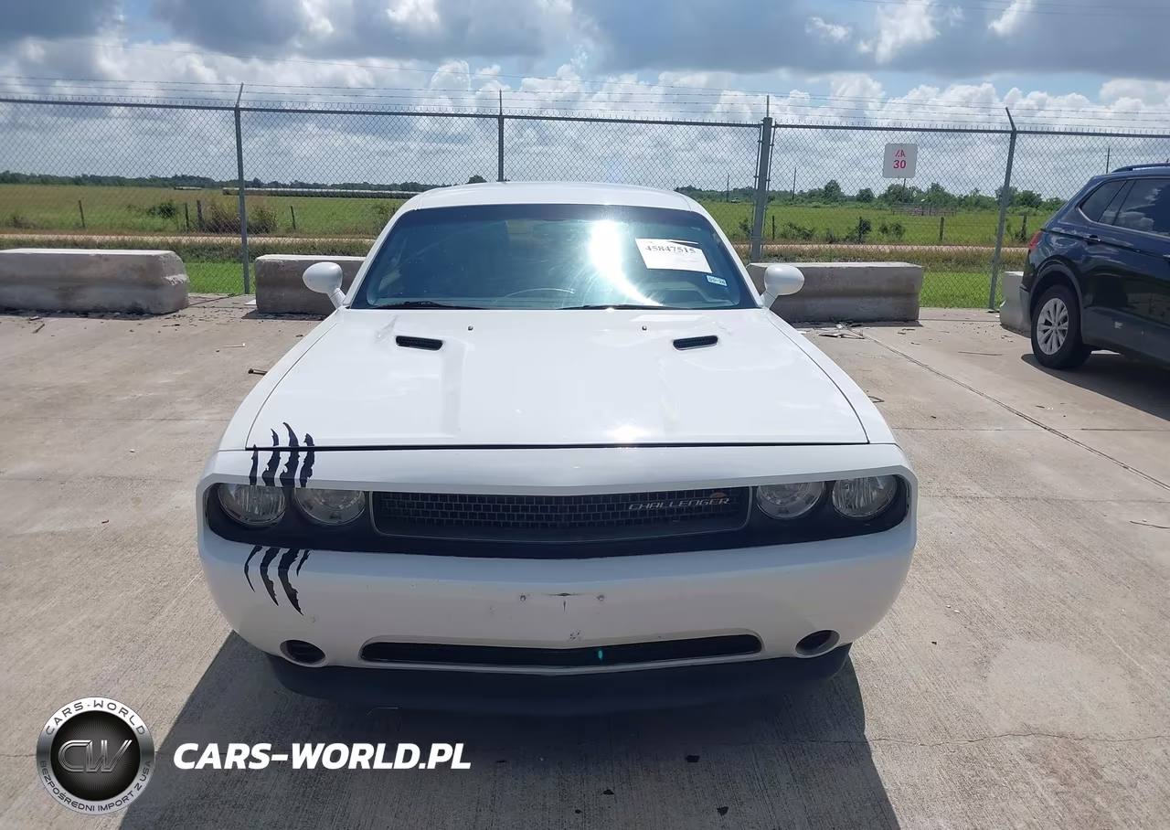 2013 Dodge Challenger Sxt VIN:2C3CDYAG5DH700467 - 13