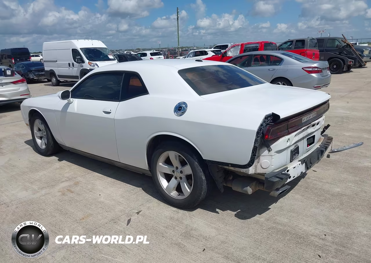 2013 Dodge Challenger Sxt VIN:2C3CDYAG5DH700467 - 3