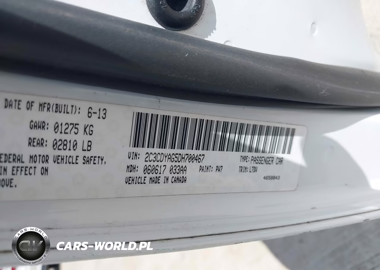 2013 Dodge Challenger Sxt VIN:2C3CDYAG5DH700467 - 9
