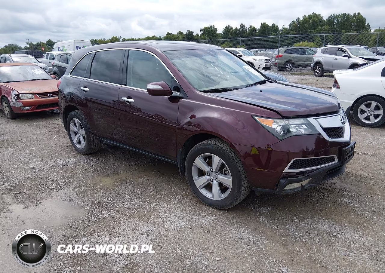 2011 Acura Mdx