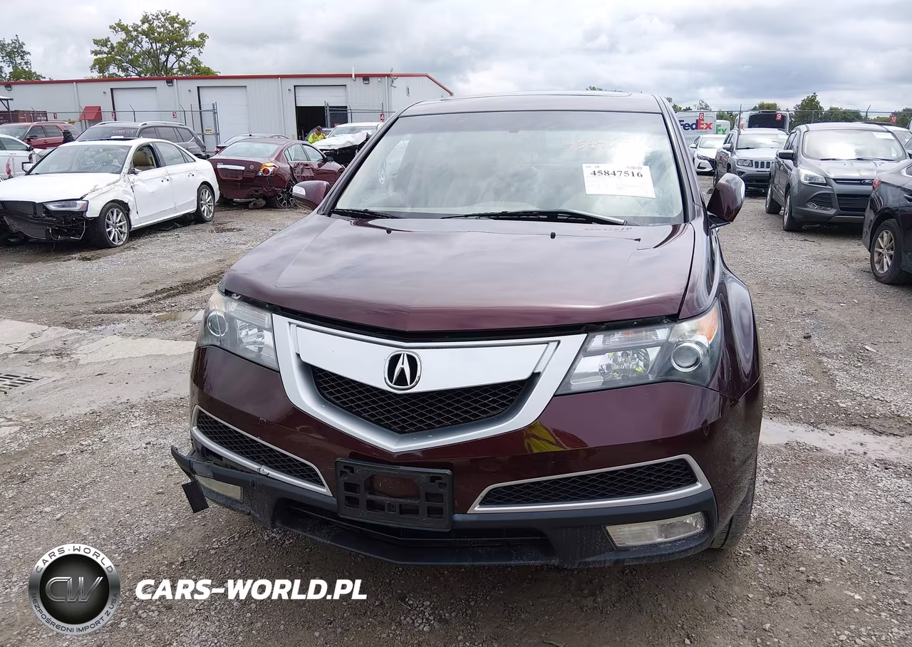 2011 Acura Mdx VIN:2HNYD2H24BH525290 - 12