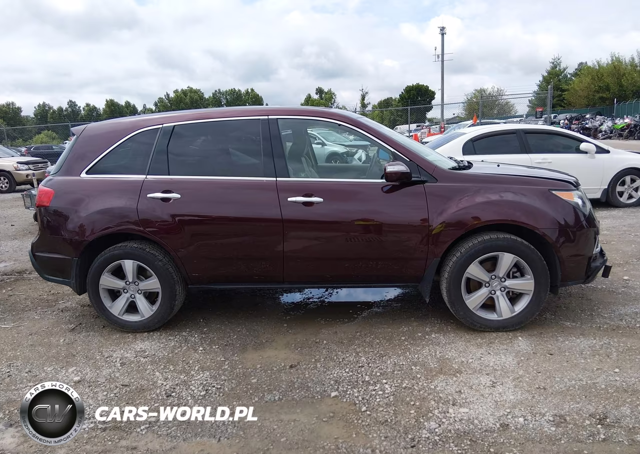 2011 Acura Mdx VIN:2HNYD2H24BH525290 - 13