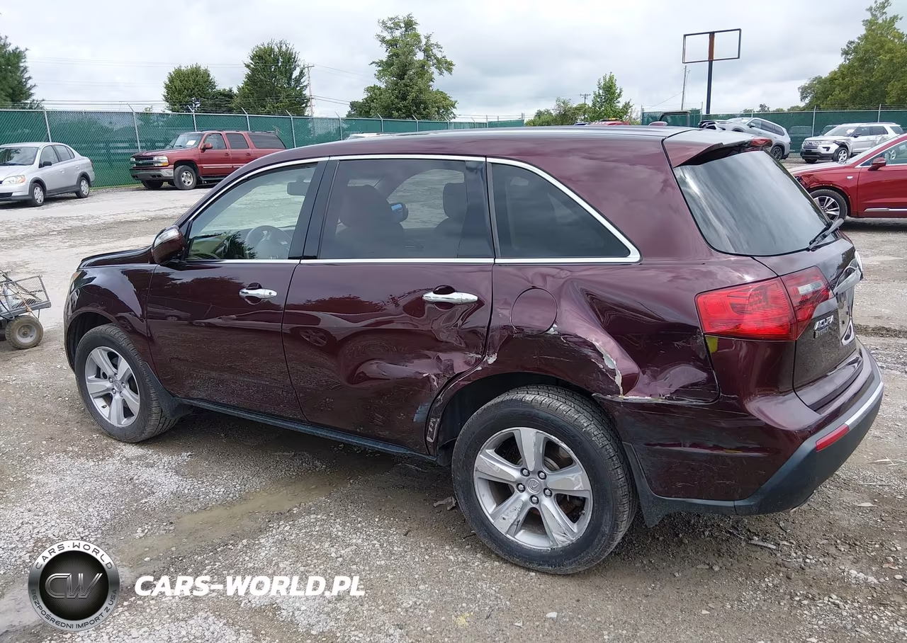 2011 Acura Mdx VIN:2HNYD2H24BH525290 - 14