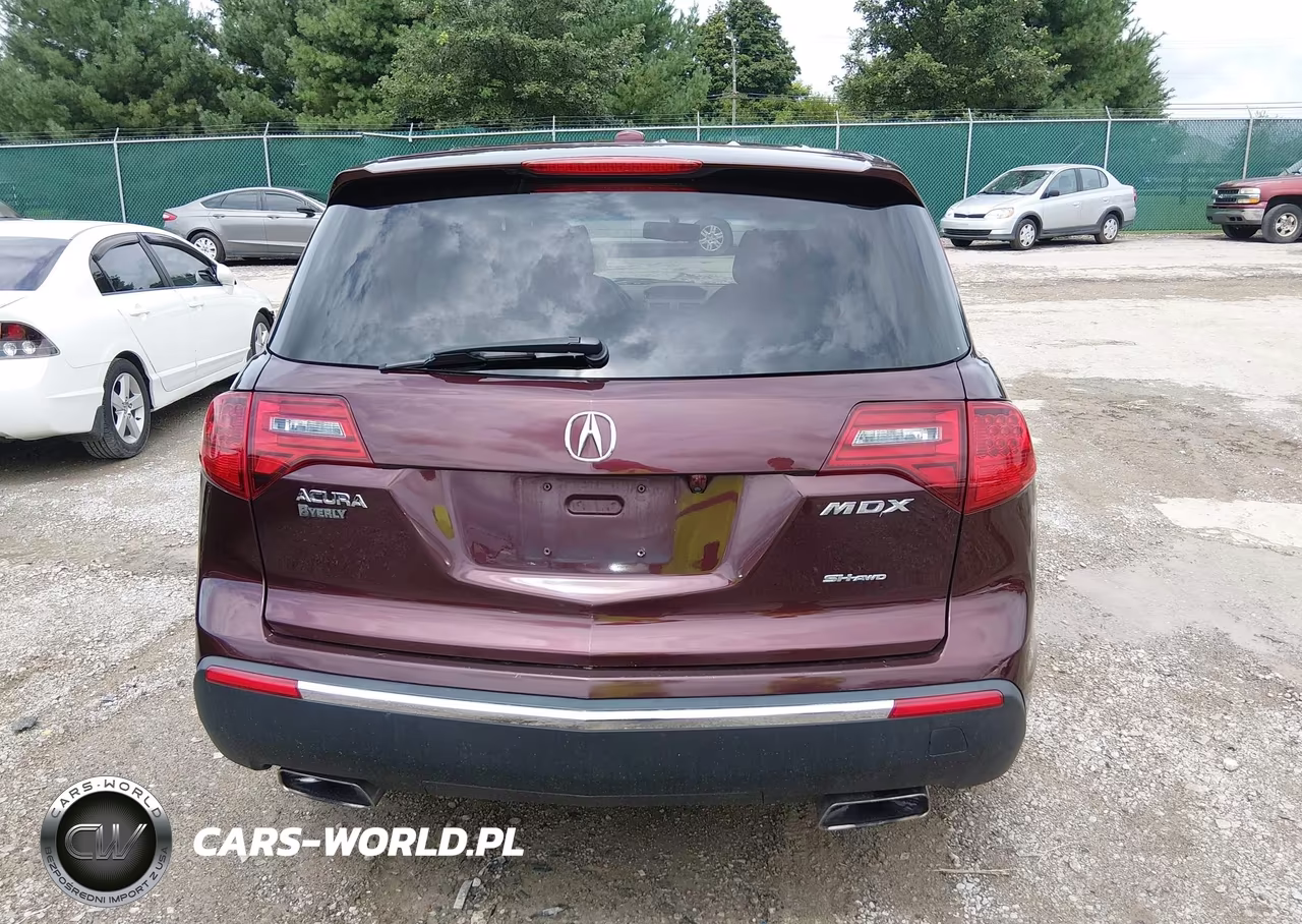 2011 Acura Mdx VIN:2HNYD2H24BH525290 - 16