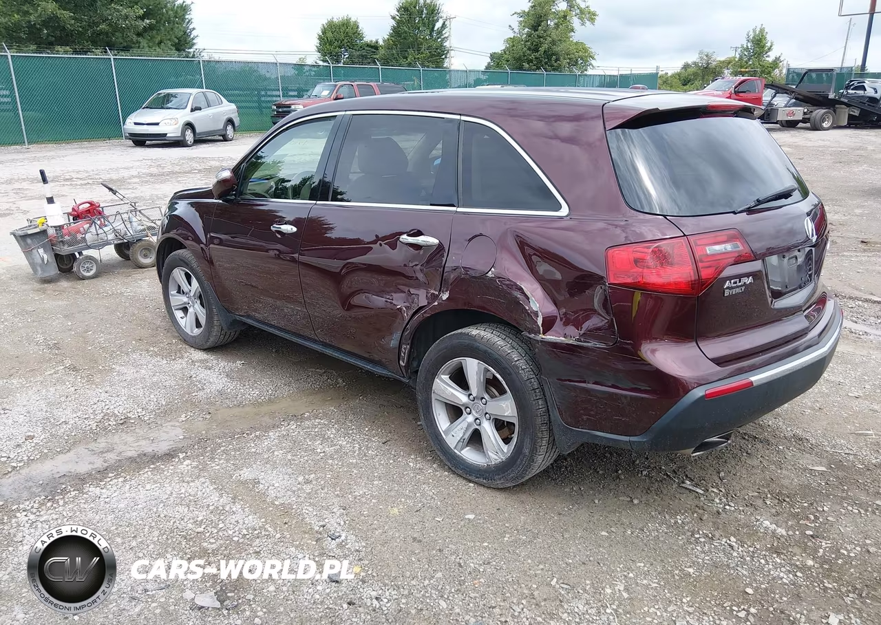 2011 Acura Mdx VIN:2HNYD2H24BH525290 - 3