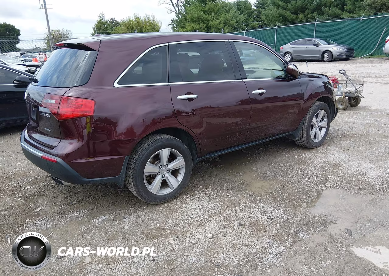 2011 Acura Mdx VIN:2HNYD2H24BH525290 - 4