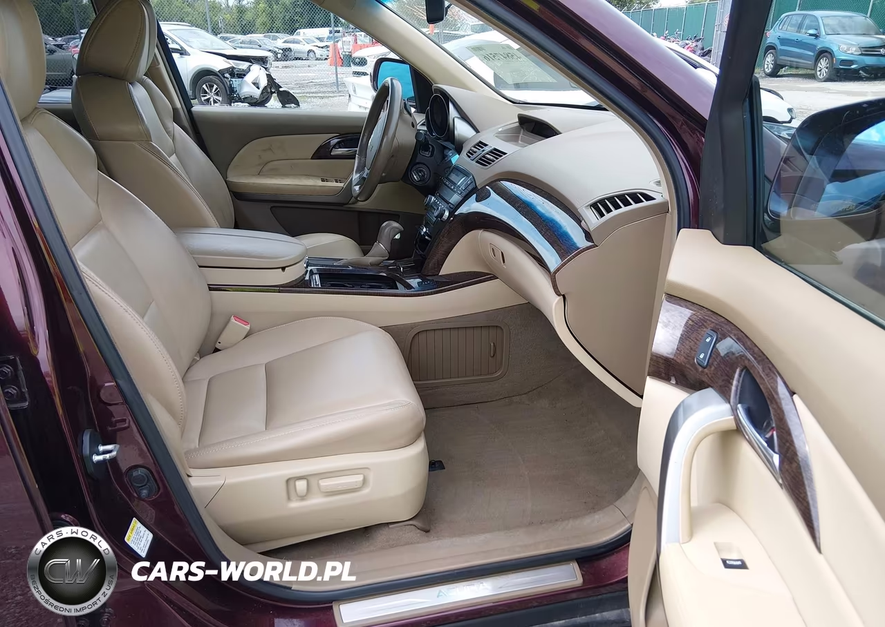 2011 Acura Mdx VIN:2HNYD2H24BH525290 - 5