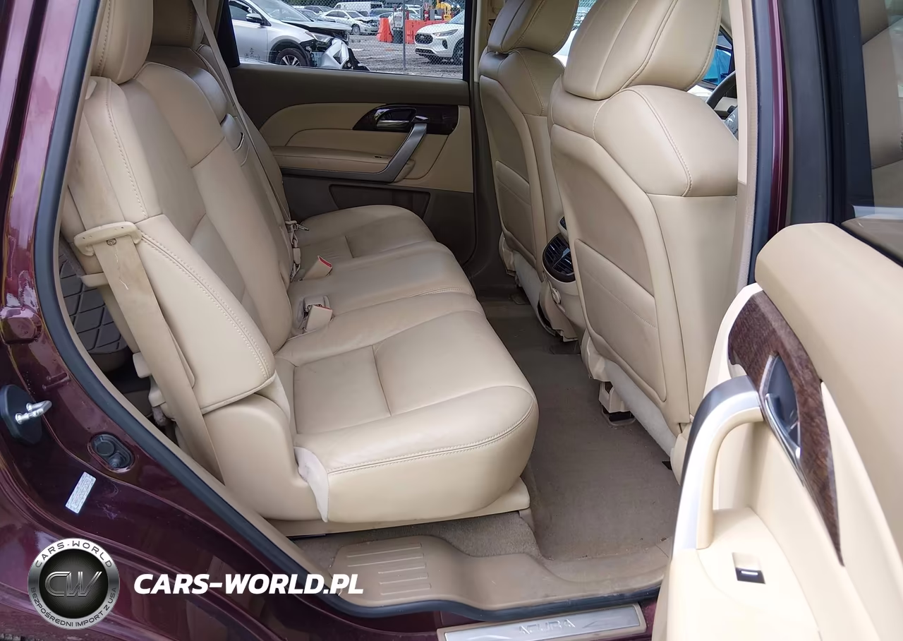 2011 Acura Mdx VIN:2HNYD2H24BH525290 - 8