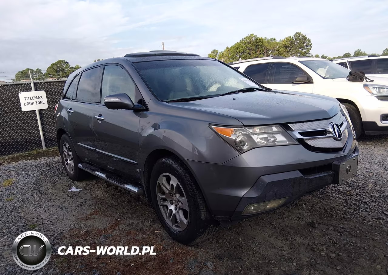 2008 Acura Mdx