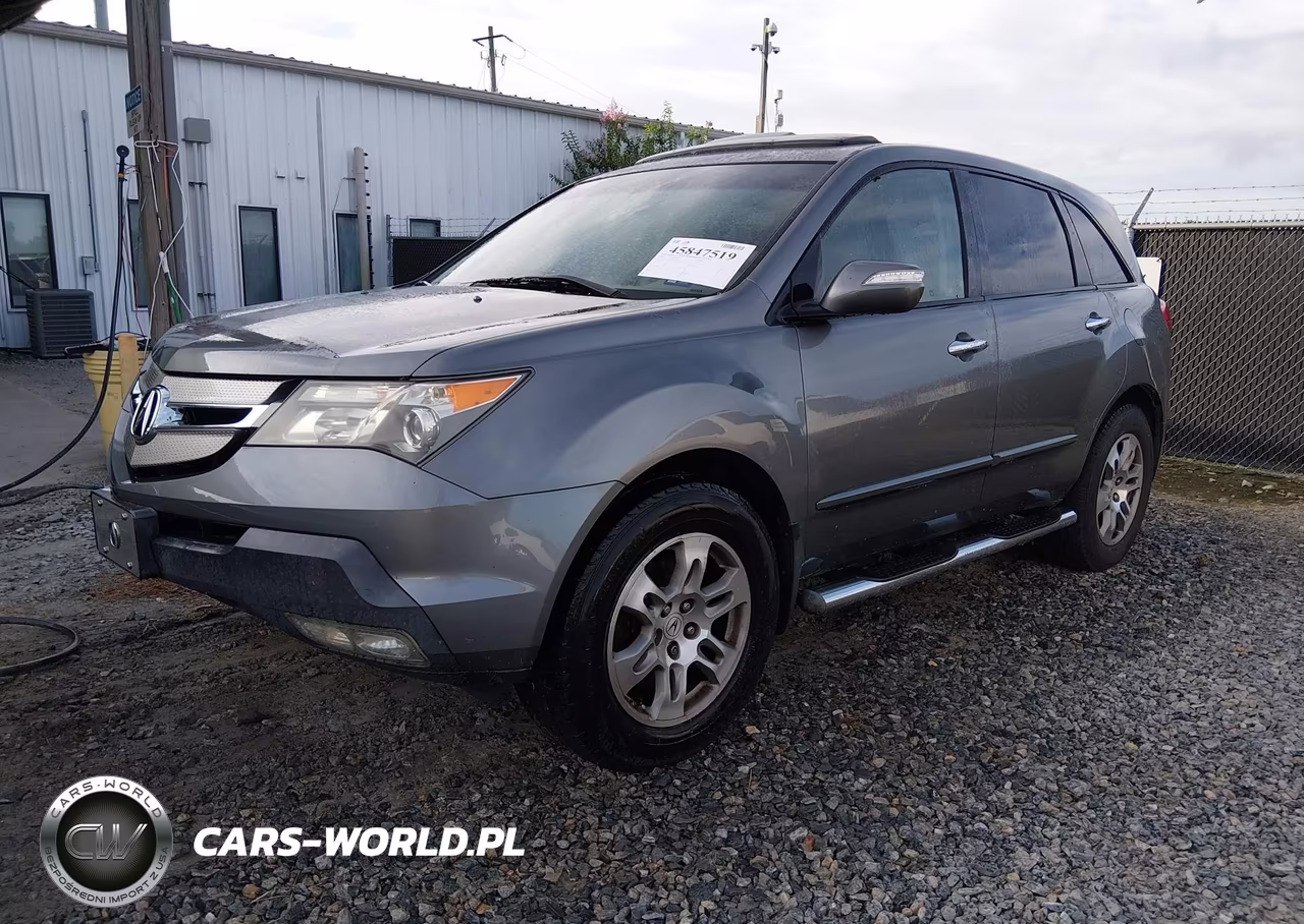 2008 Acura Mdx VIN:2HNYD28238H500020 - 2