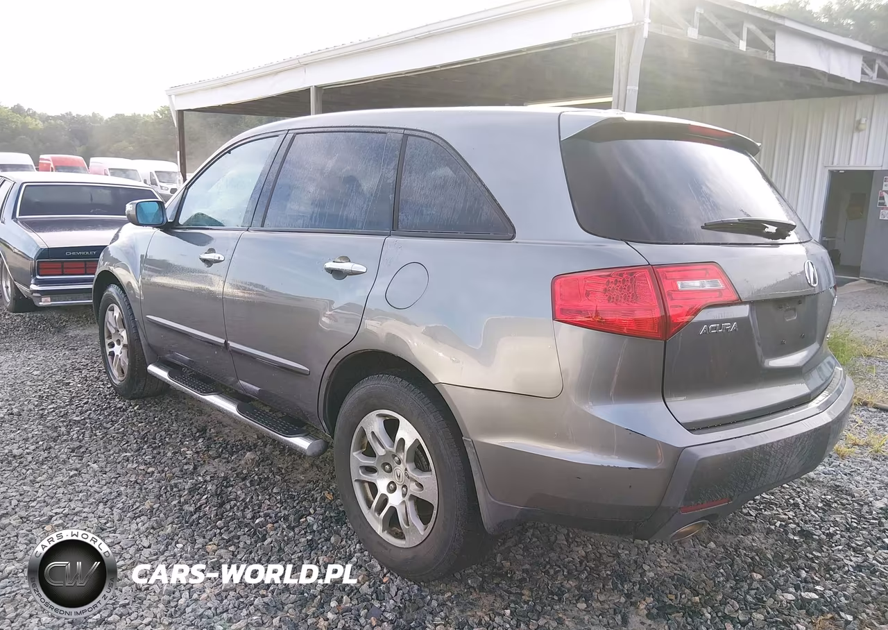 2008 Acura Mdx VIN:2HNYD28238H500020 - 3