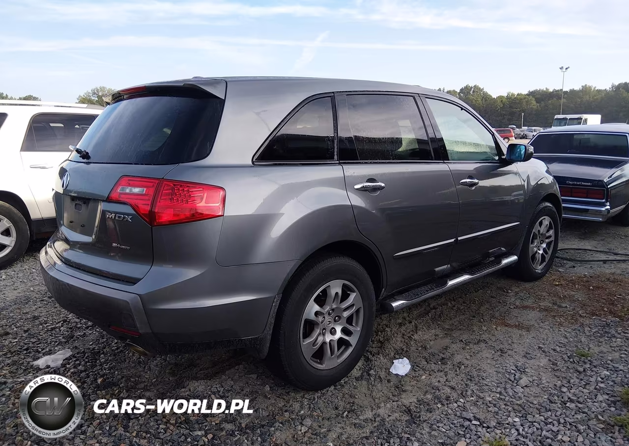 2008 Acura Mdx VIN:2HNYD28238H500020 - 4