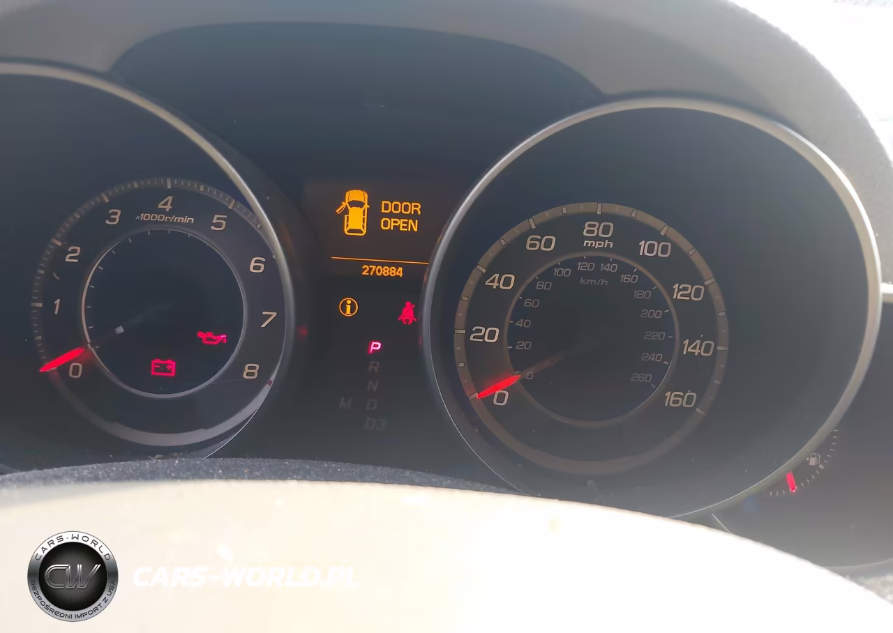 2008 Acura Mdx VIN:2HNYD28238H500020 - 7