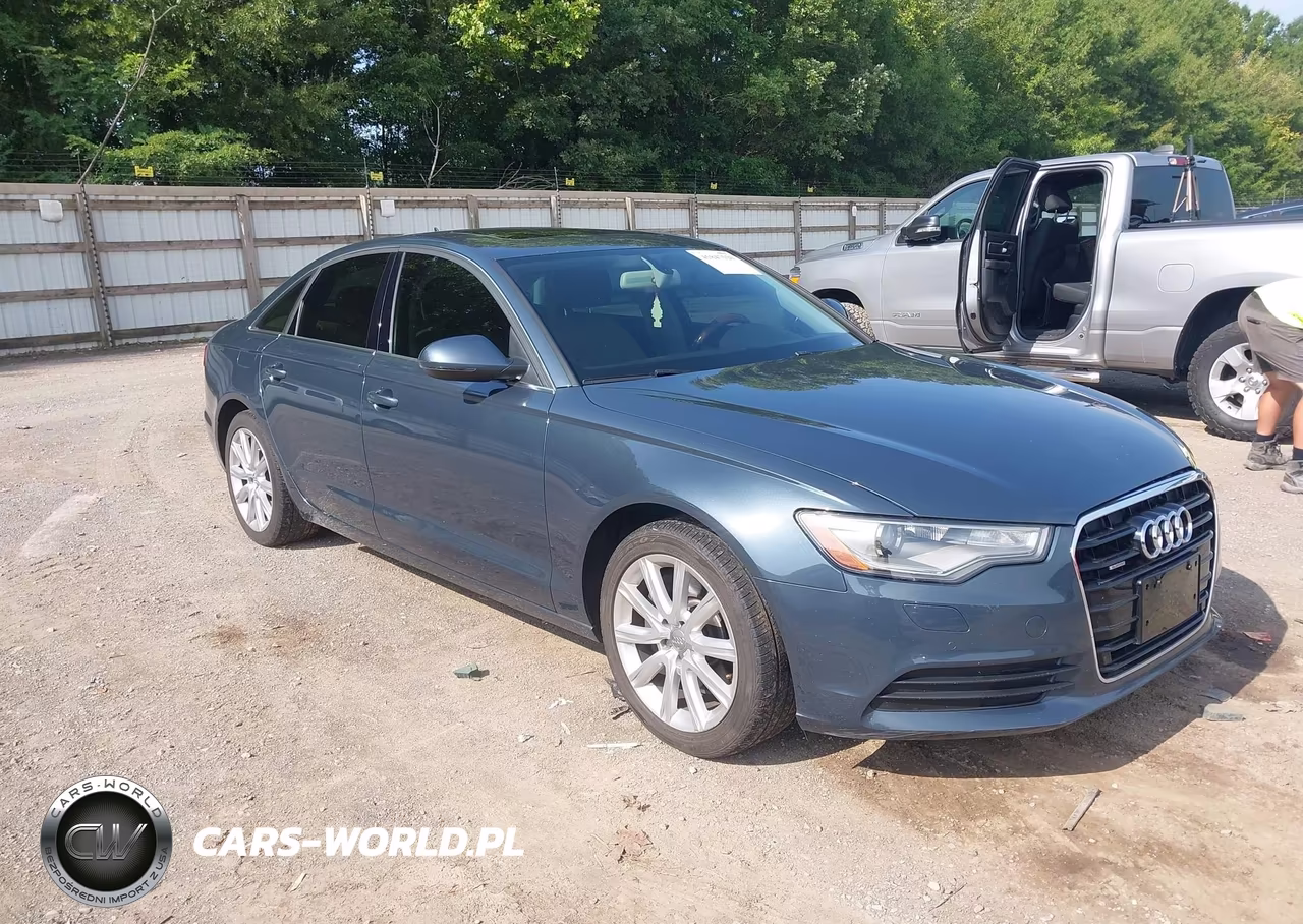 2014 Audi A6 2.0T Premium