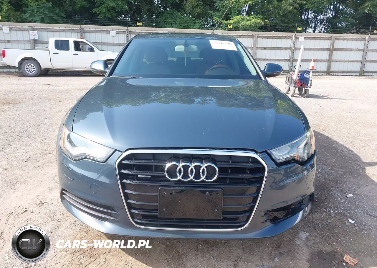 2014 Audi A6 2.0T Premium VIN:WAUGFAFC6EN013170 - 12