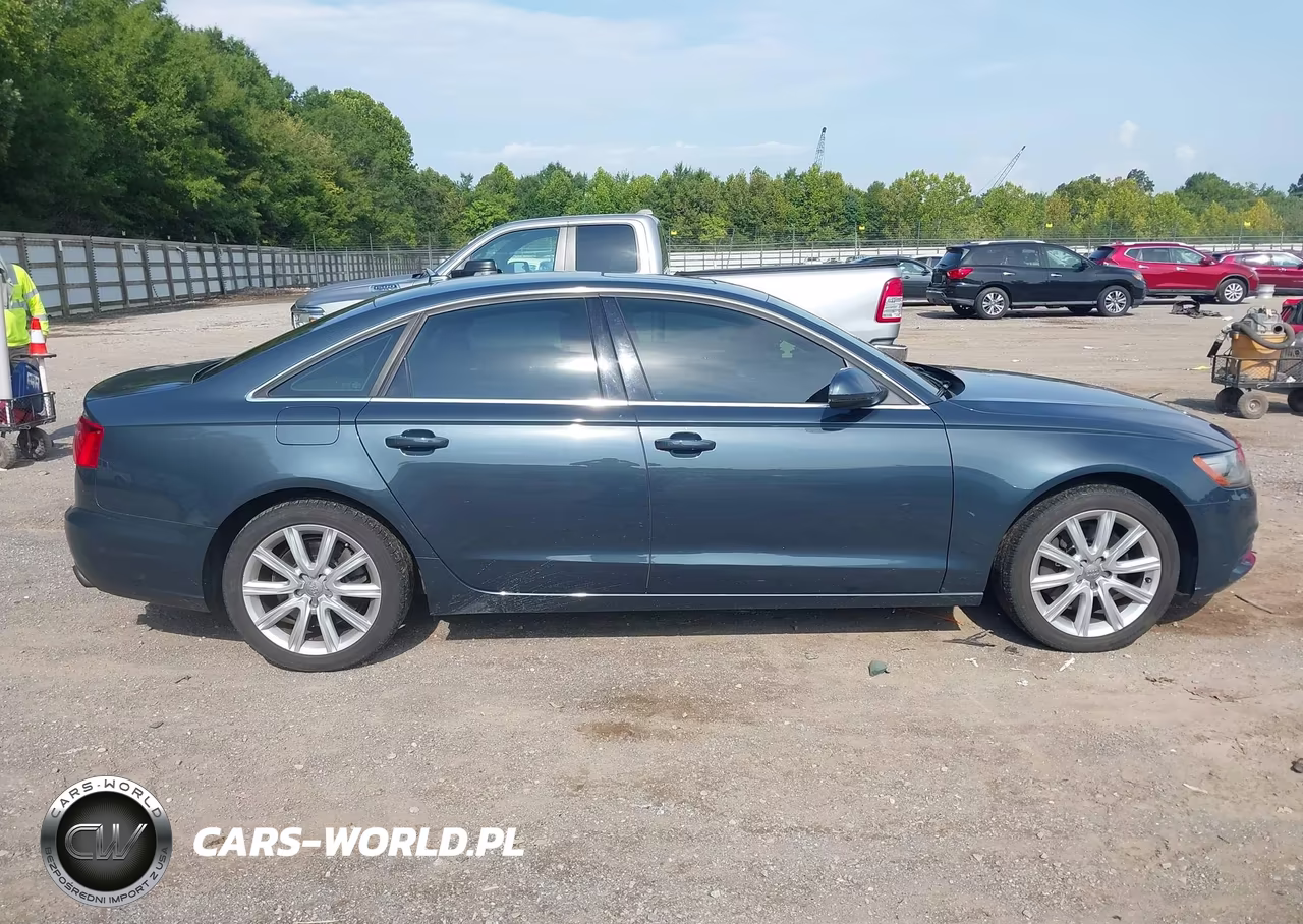 2014 Audi A6 2.0T Premium VIN:WAUGFAFC6EN013170 - 13