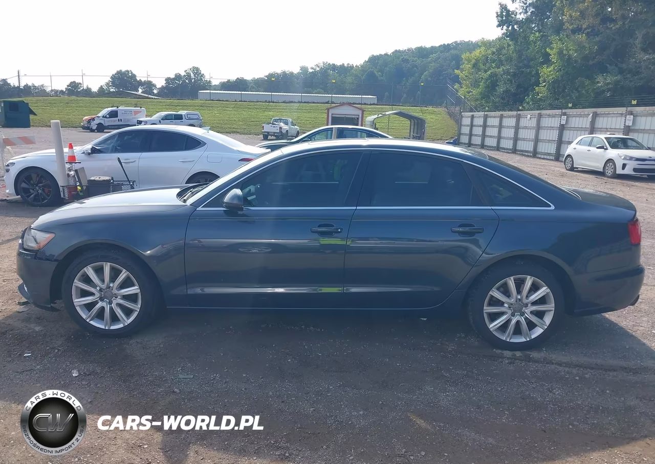 2014 Audi A6 2.0T Premium VIN:WAUGFAFC6EN013170 - 14