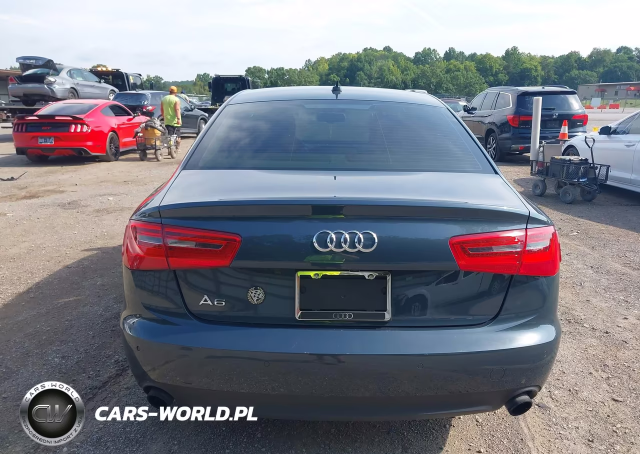 2014 Audi A6 2.0T Premium VIN:WAUGFAFC6EN013170 - 16