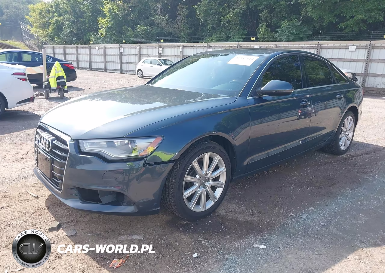 2014 Audi A6 2.0T Premium VIN:WAUGFAFC6EN013170 - 2