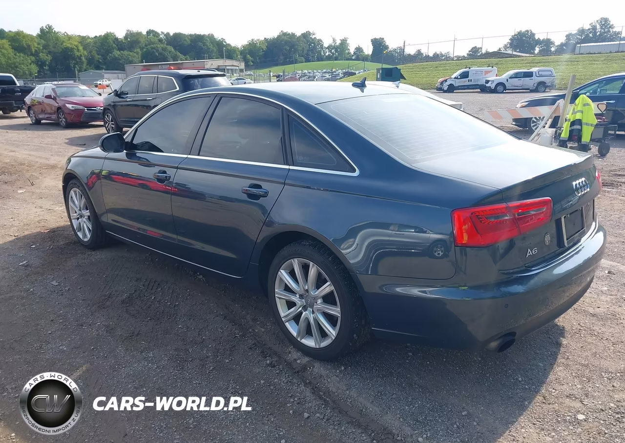 2014 Audi A6 2.0T Premium VIN:WAUGFAFC6EN013170 - 3