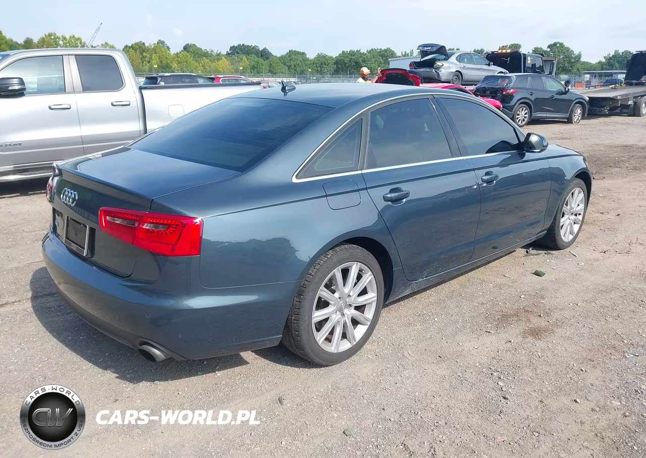 2014 Audi A6 2.0T Premium VIN:WAUGFAFC6EN013170 - 4