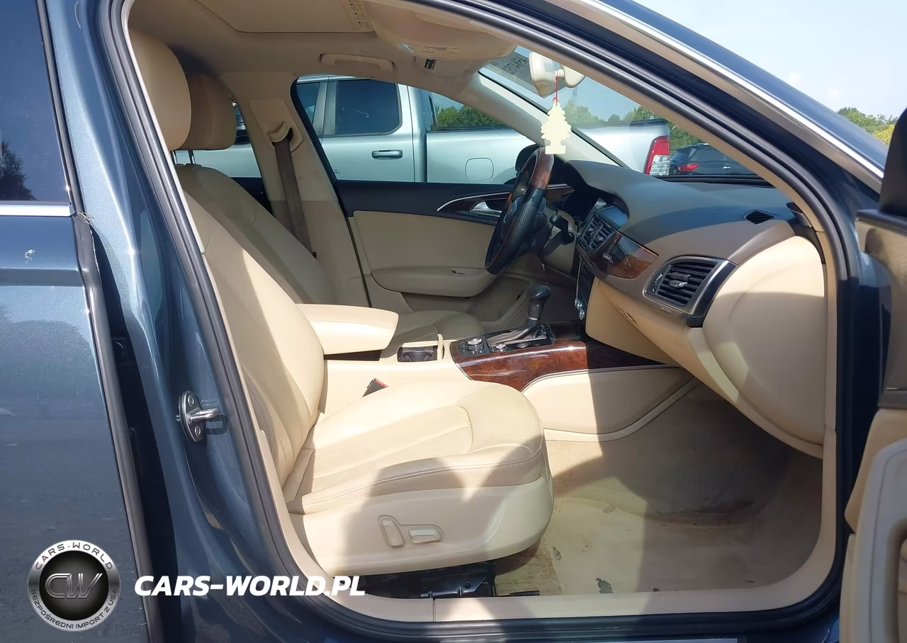 2014 Audi A6 2.0T Premium VIN:WAUGFAFC6EN013170 - 5