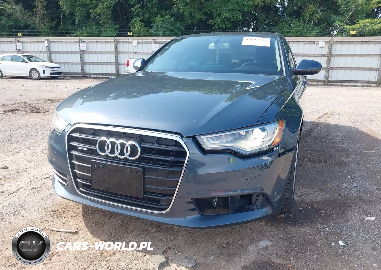 2014 Audi A6 2.0T Premium VIN:WAUGFAFC6EN013170 - 6