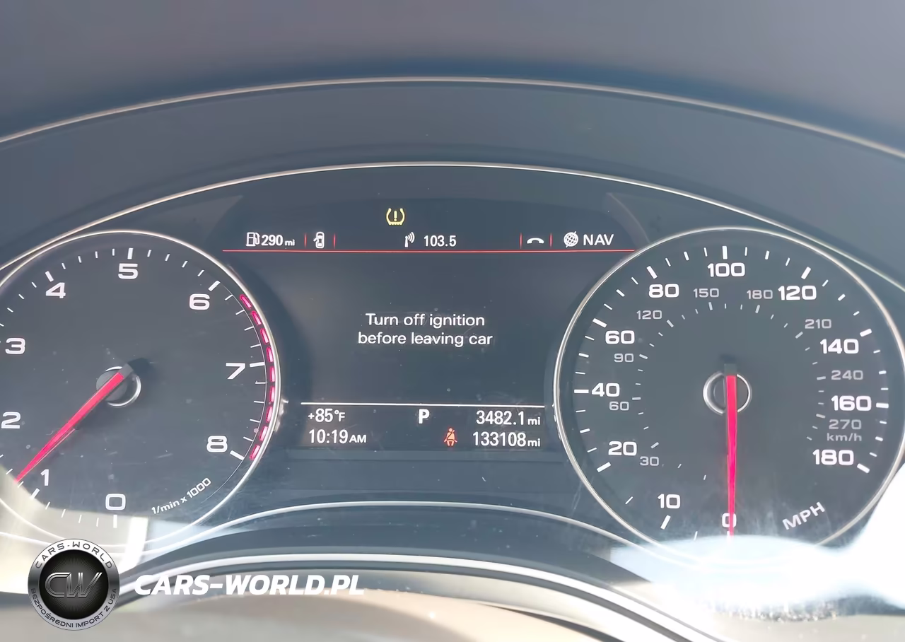 2014 Audi A6 2.0T Premium VIN:WAUGFAFC6EN013170 - 7