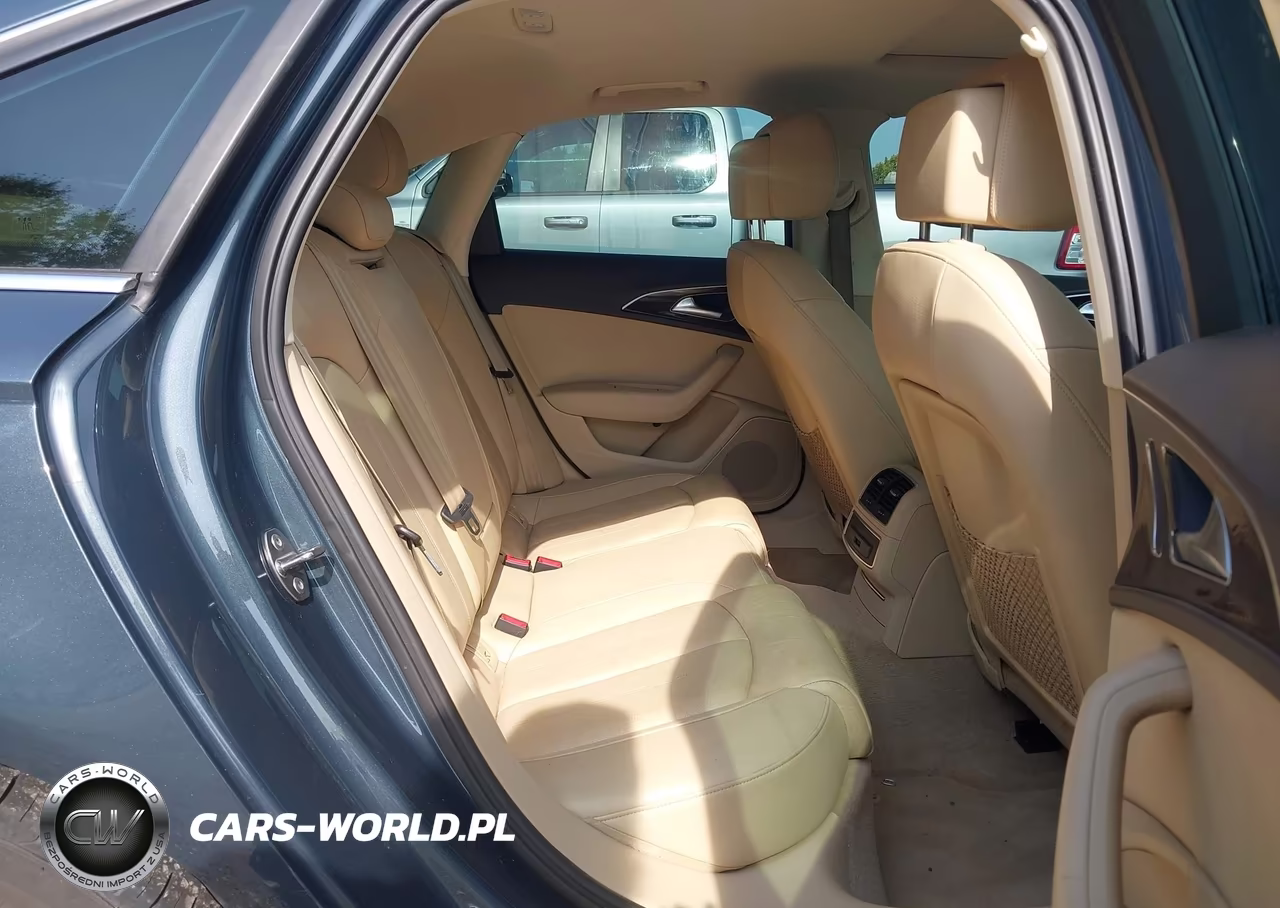 2014 Audi A6 2.0T Premium VIN:WAUGFAFC6EN013170 - 8