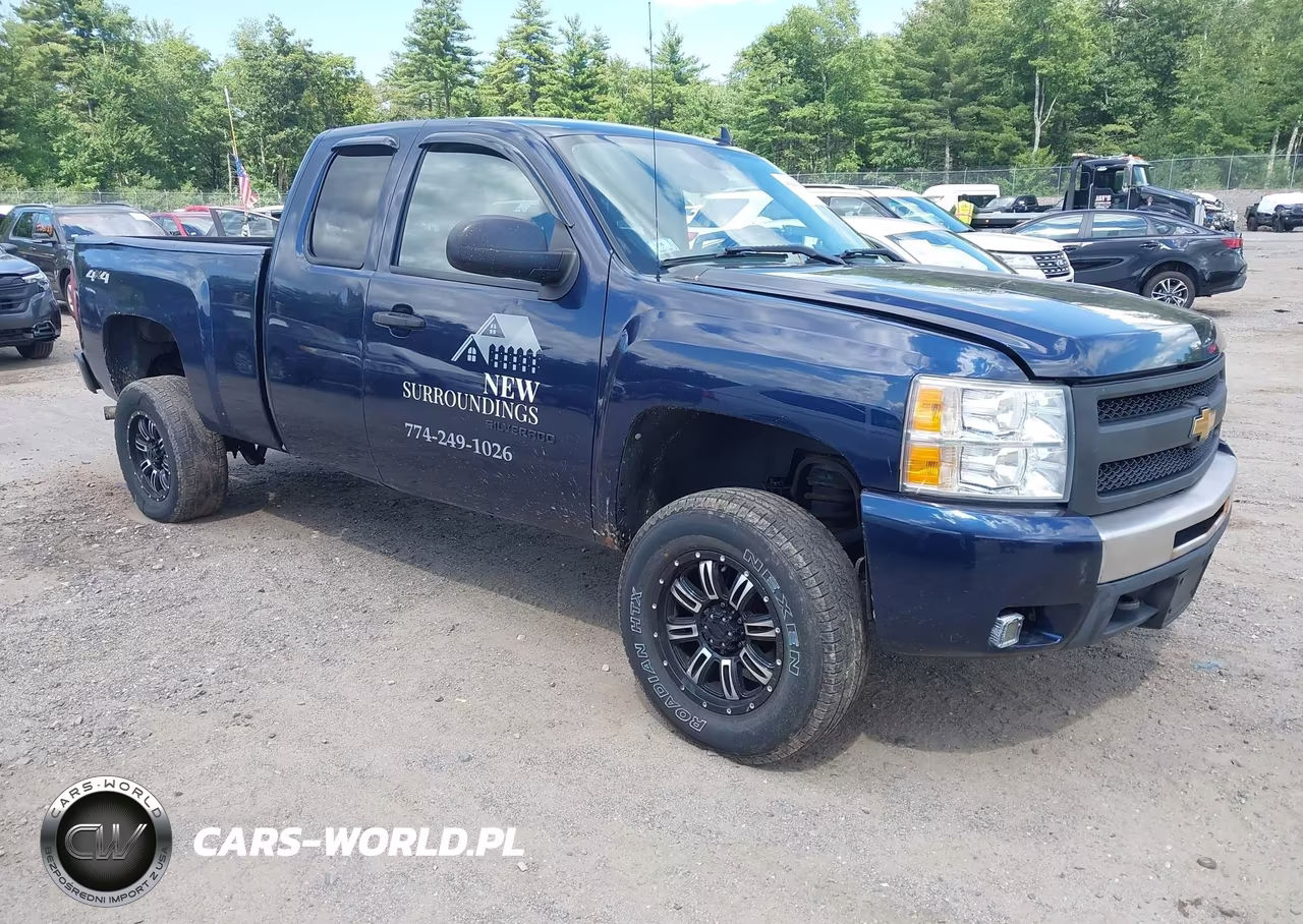 2011 Chevrolet Silverado 1500 Lt
