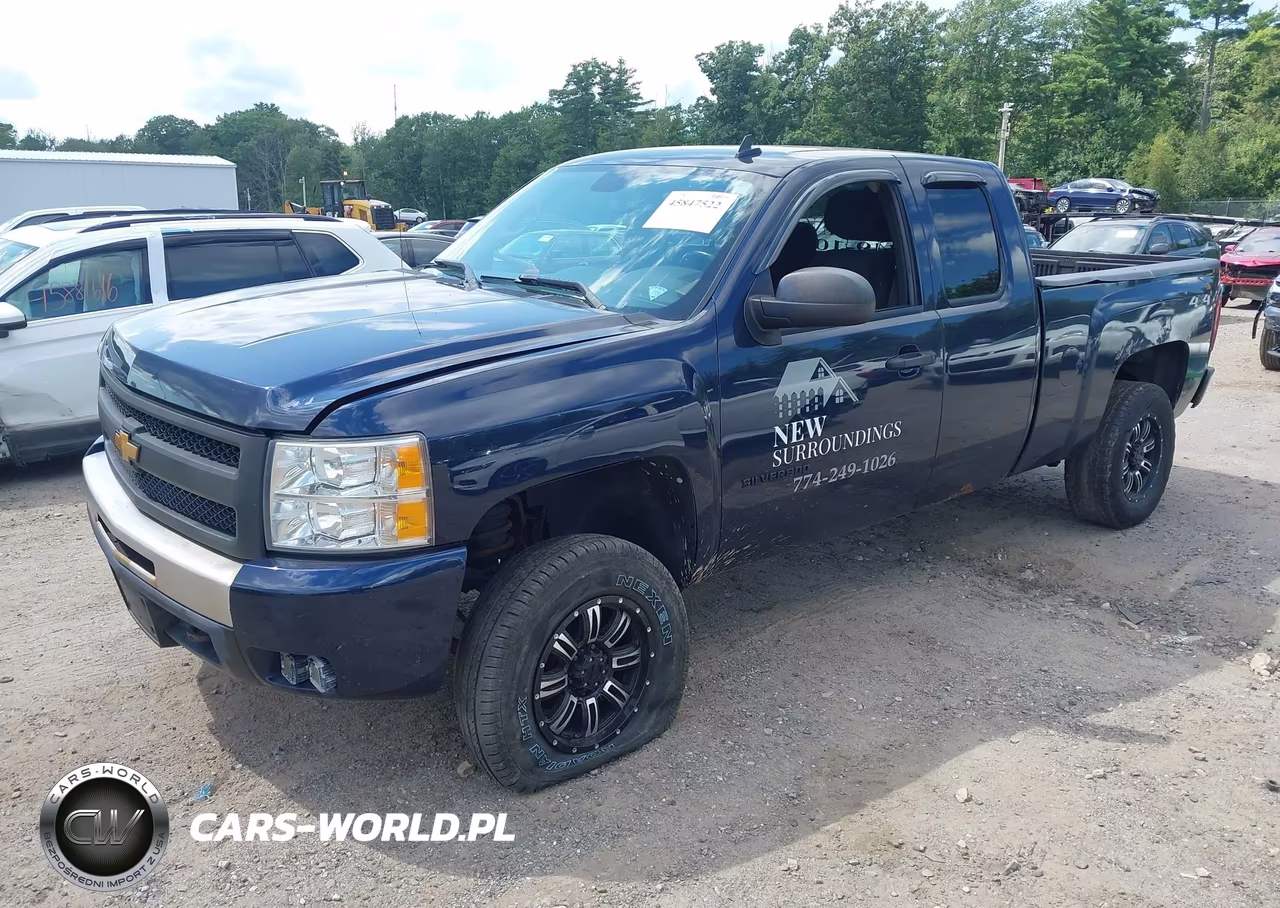 2011 Chevrolet Silverado 1500 Lt VIN:1GCRKSE33BZ339415 - 2