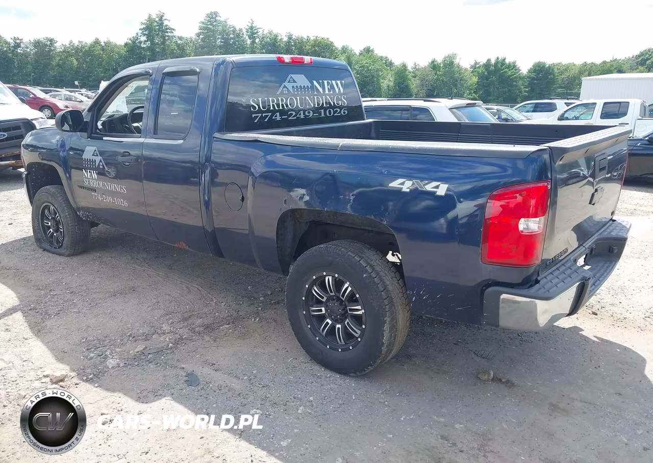2011 Chevrolet Silverado 1500 Lt VIN:1GCRKSE33BZ339415 - 3