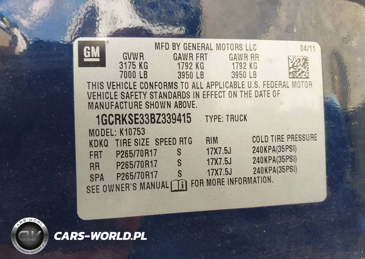 2011 Chevrolet Silverado 1500 Lt VIN:1GCRKSE33BZ339415 - 9
