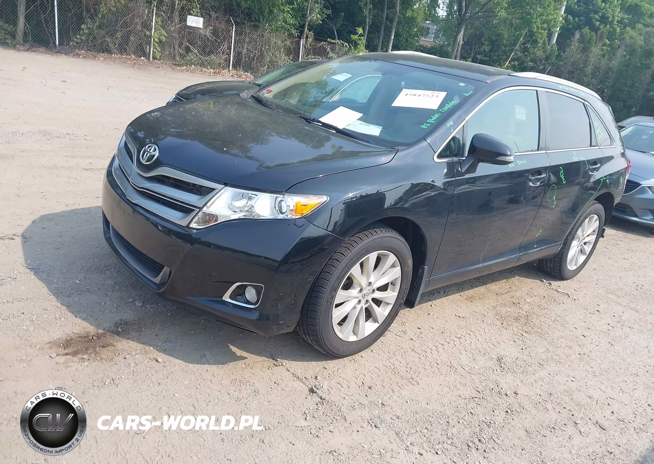 2013 Toyota Venza Le VIN:4T3BA3BB6DU047041 - 2