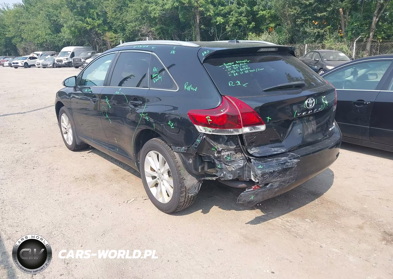 2013 Toyota Venza Le VIN:4T3BA3BB6DU047041 - 3