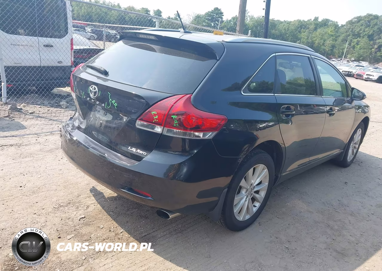 2013 Toyota Venza Le VIN:4T3BA3BB6DU047041 - 4