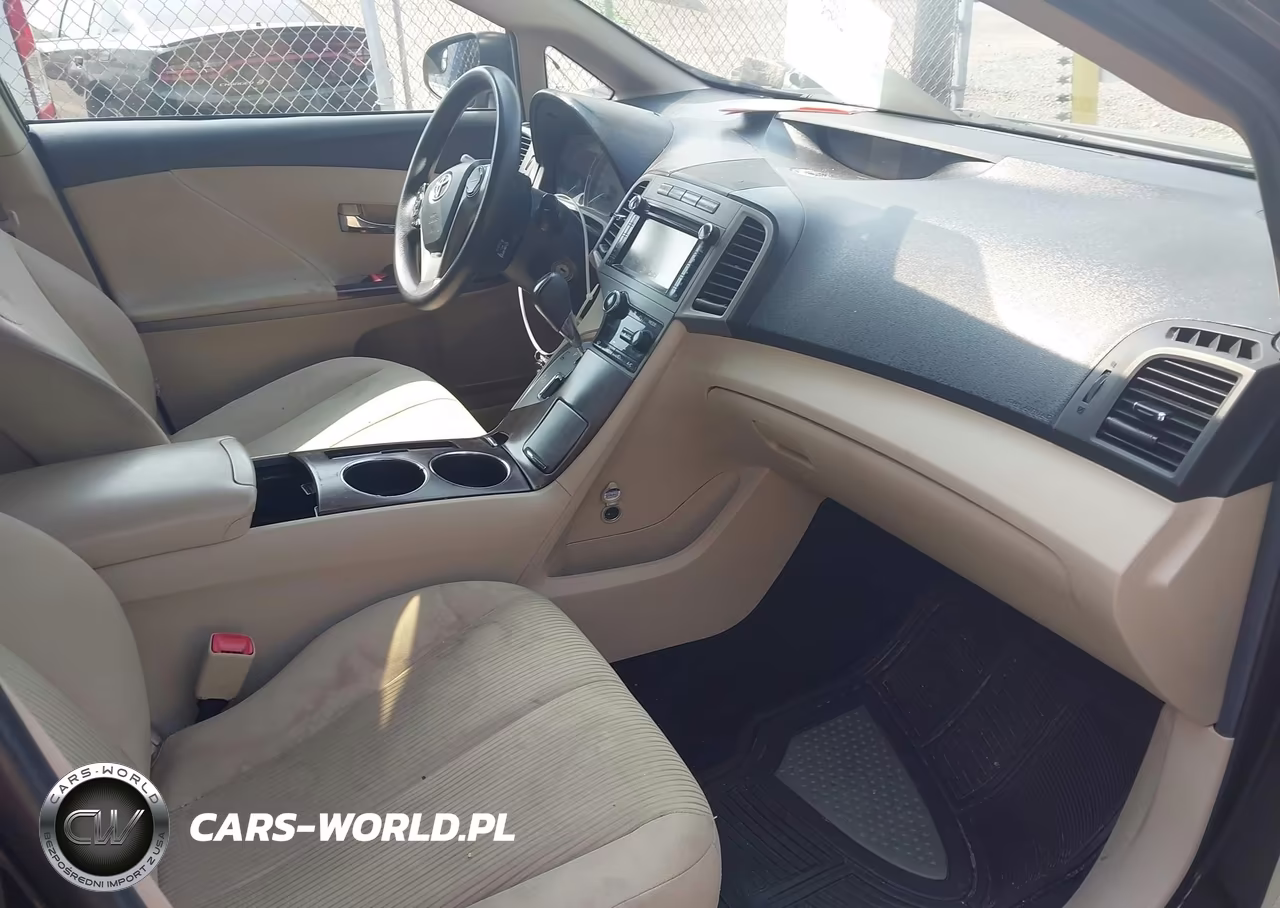 2013 Toyota Venza Le VIN:4T3BA3BB6DU047041 - 5