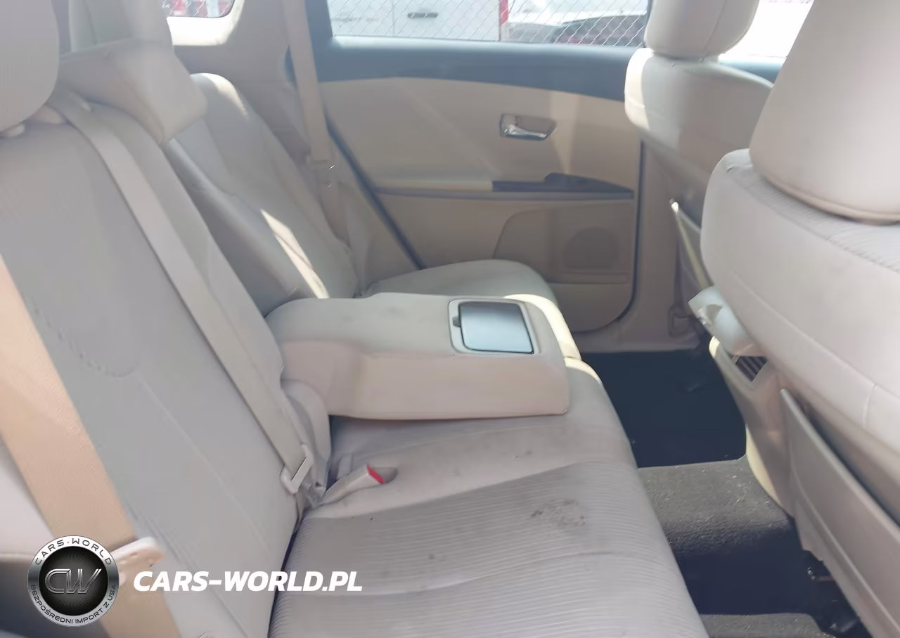2013 Toyota Venza Le VIN:4T3BA3BB6DU047041 - 8