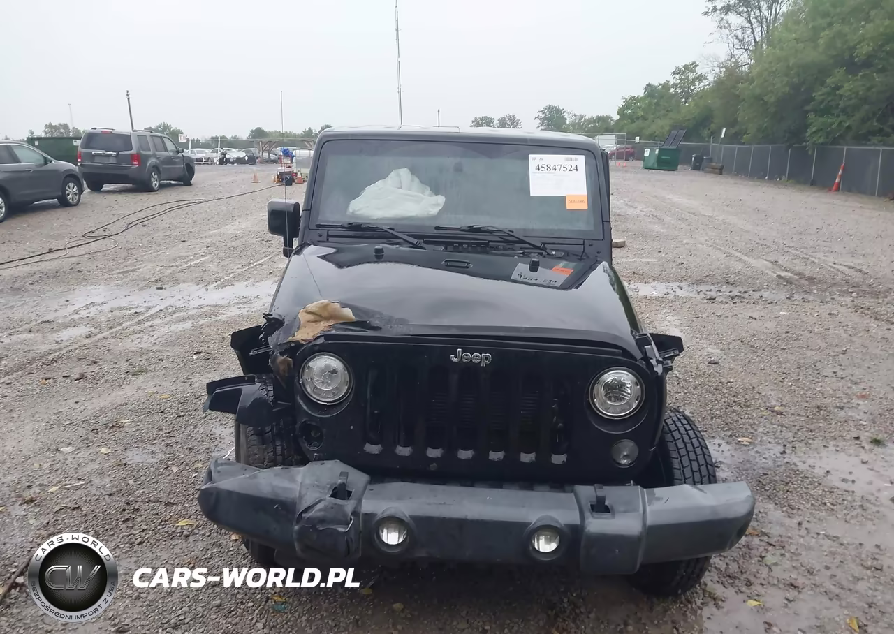 2018 Jeep Wrangler Jk Unlimited Sport 4X4 VIN:1C4BJWDG3JL813946 - 13