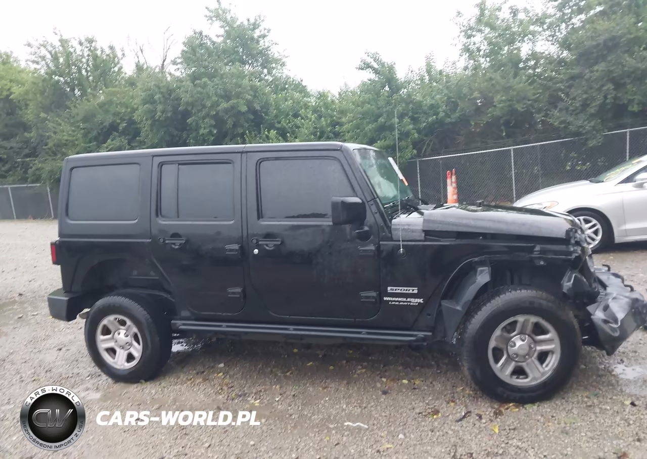 2018 Jeep Wrangler Jk Unlimited Sport 4X4 VIN:1C4BJWDG3JL813946 - 14