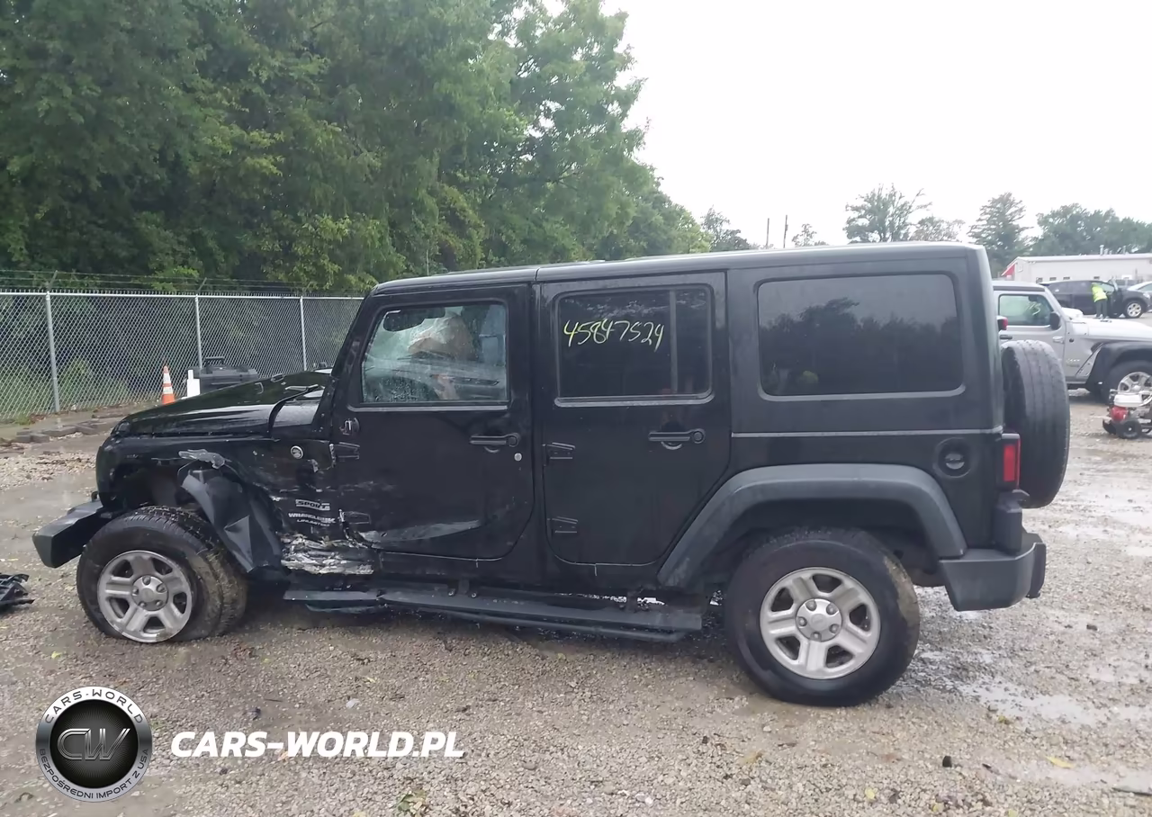 2018 Jeep Wrangler Jk Unlimited Sport 4X4 VIN:1C4BJWDG3JL813946 - 15