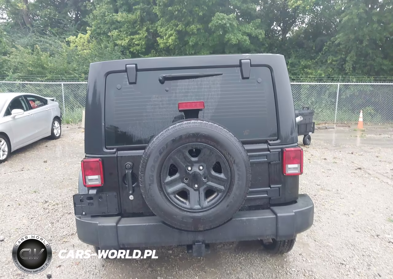 2018 Jeep Wrangler Jk Unlimited Sport 4X4 VIN:1C4BJWDG3JL813946 - 17