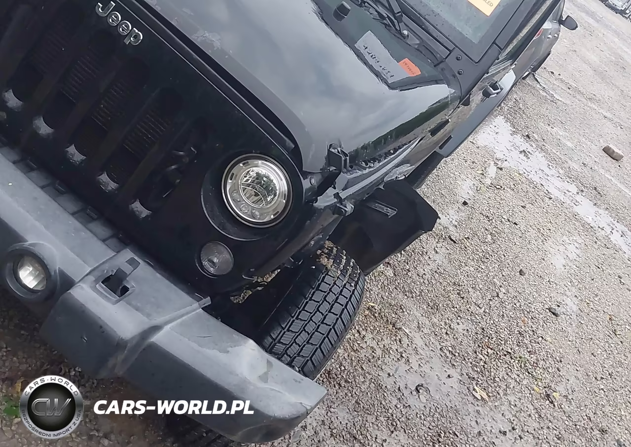 2018 Jeep Wrangler Jk Unlimited Sport 4X4 VIN:1C4BJWDG3JL813946 - 18