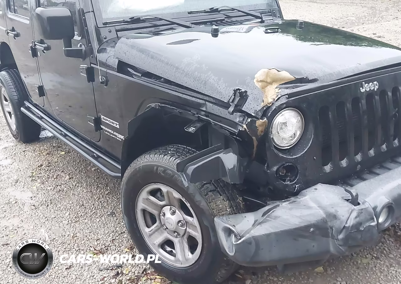 2018 Jeep Wrangler Jk Unlimited Sport 4X4 VIN:1C4BJWDG3JL813946 - 19
