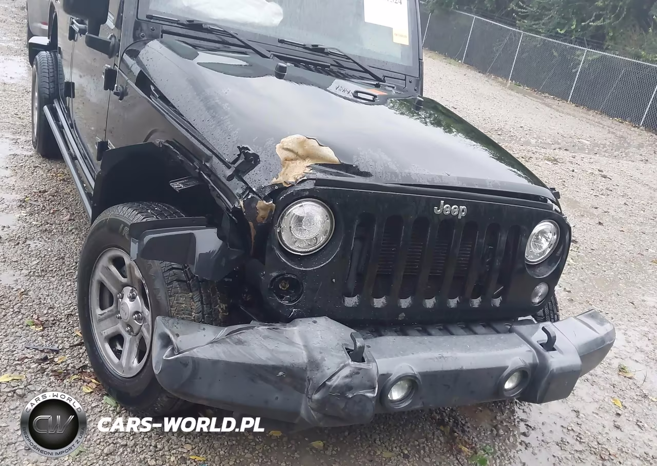 2018 Jeep Wrangler Jk Unlimited Sport 4X4 VIN:1C4BJWDG3JL813946 - 20