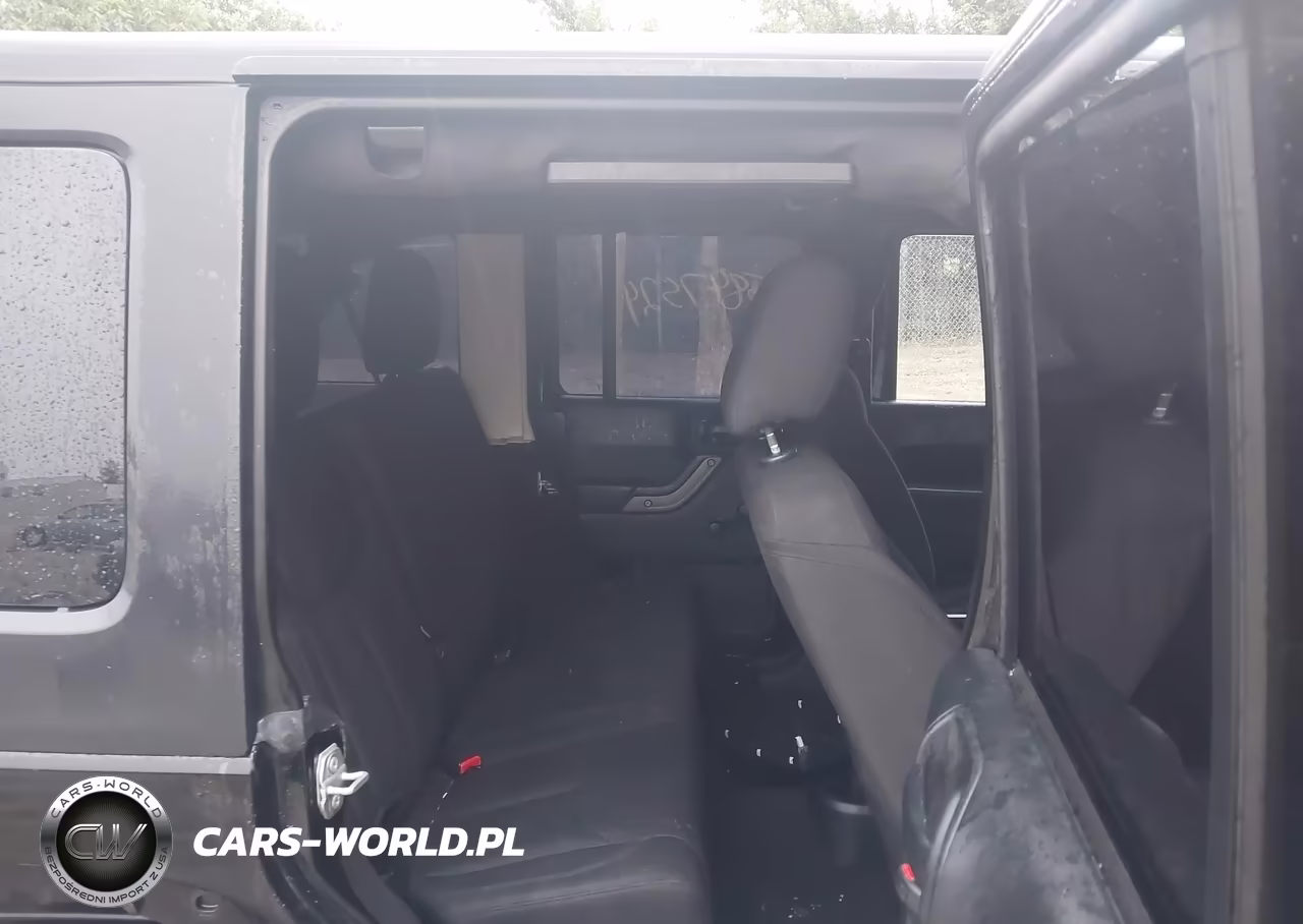 2018 Jeep Wrangler Jk Unlimited Sport 4X4 VIN:1C4BJWDG3JL813946 - 8